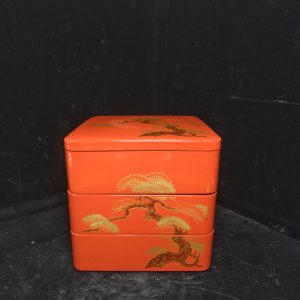 便当盒 [纤维制]