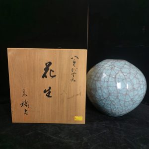 花瓶 [冰裂] [全新/木盒装]