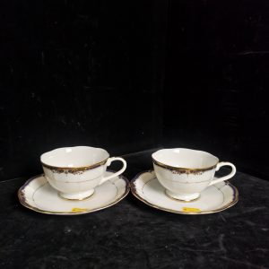 咖啡杯 [keito] [骨瓷] [套/两件入]