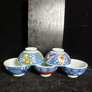 碗 [清秀窑] [五色系列] [套/五件入]