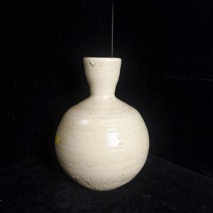 花瓶 [白志野烧]