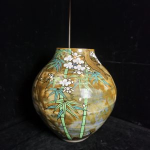 花瓶 [陶土手绘]