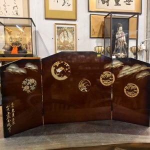 屏风 [木质手绘] [图4为参考图]