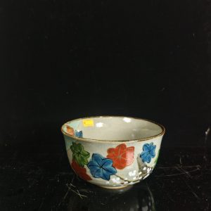 中碗 [手绘陶土]
