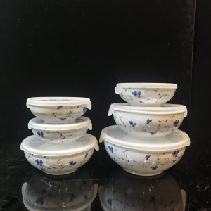 盖物 [Hanae Mori] [陶瓷] [1大2中3小] [套] [全新/盒装]