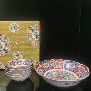 [1大碗5小碗] [贴花] [套] [全新/盒装]