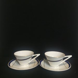 咖啡杯 [Nikko] [Fine Bone China骨瓷] [套/两件入]