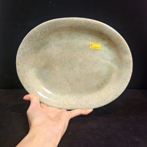 单盘 [陶土裂瓷]Single Plate [Crackle Glazed Earthenware]