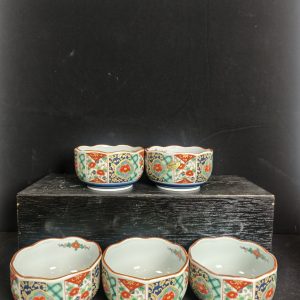 碗 [瑞窑][套/五件入] [全新/木盒装] Bowls [Aritaware][Set of 5] [Brand New / Wooden Box] 