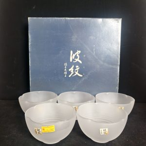 碗 [佐令木硝子] [玻璃][套/五件入] [全新/盒装] Bowls [Sasakure Glassworks] [Glass][Set of 5] [Brand New / Boxed]