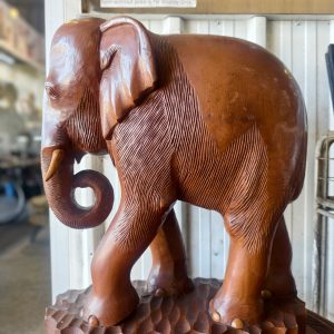 大象 [木雕]Elephant [Wood Carving]