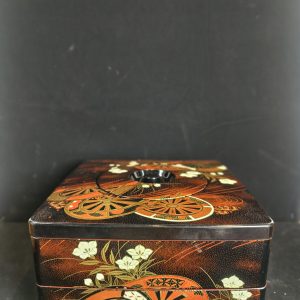 便当盒 [纤维制][全新/盒装]Bento Box [Fiber material][Brand new/in box] 
