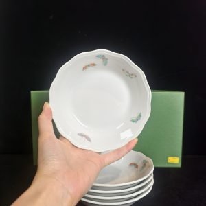 小盘 [深川制][套/五件入] [全新/盒装]Small Plates [Fukagawa Ware][Set of 5] [Brand New / Boxed] 