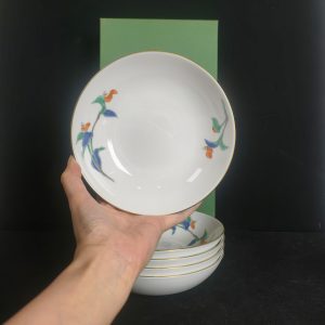碗 [深川制][套/五件入] [全新/盒装] Bowls [Fukagawa Ware][Set of 5] [Brand New/In Box]