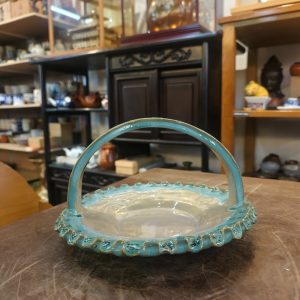 果盘 [窑变] Fruit plate [Kiln-transmutation glaze]