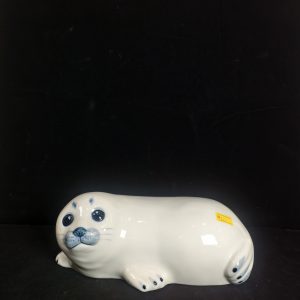 海豹 [药师窑]Seal Figurine [Yakushigama]