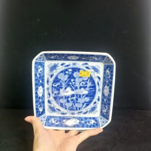 方皿 [深川制][套/五件入] Square Plates [Fukagawa][Set of 5] 