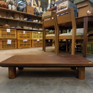 实木大底座 [木质]Large Solid Wood Base [Wood]
