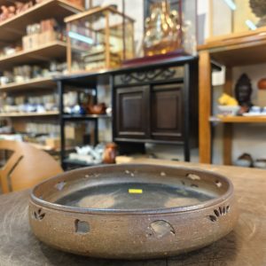 大果盘 [柴烧]Large Fruit Plate [Wood-fired]