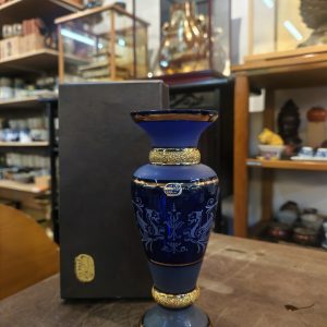 花瓶 [Bohemia] [Glass][全新/盒装]Vase [Bohemia] [Glass][Brand new / Boxed]