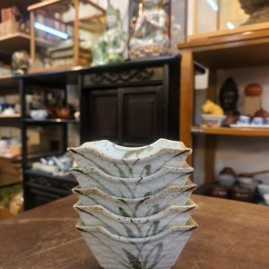 造型碗 [陶土][套/五件入] Shaped Bowls [Earthenware][Set of 5]