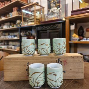 汤吞 [木仙作] [全新/木盒装]