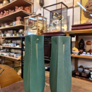 花瓶 [陶土][套] [全新/木盒装] 