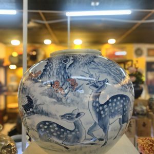 大花瓶 [瓷器] [染付]