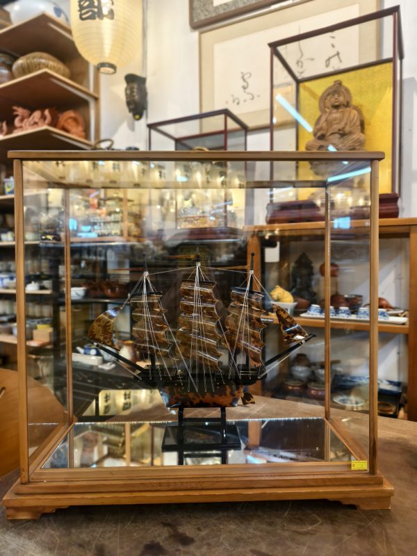 摆件 [船] [海龟壳] Decorative Piece – Boat [Sea turtle shell] - Sakurai