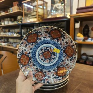盘 [有田烧] [弥右卫门窑][套/四件入] Plate [Arita Ware] [Miyoemon Kiln][Set of 4] 