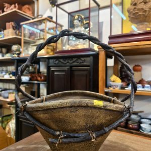 造型花瓶 [树根/陶土] Sculptural Vase [Tree Root Design / Earthenware]