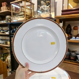 大盘 [Wedgwood] [Bone China骨瓷] Large Plate [Wedgwood] [Bone China] [Set / 6 pcs]