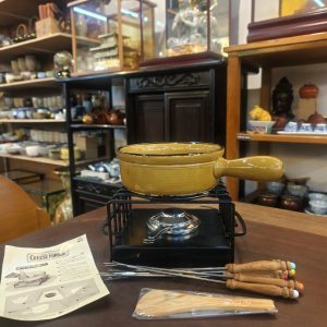 芝士火锅 [陶土] Cheese Fondue Pot [Earthenware]