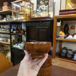 碗 [木质][套/五件入] Bowl [Wooden][Set / 5 pieces]