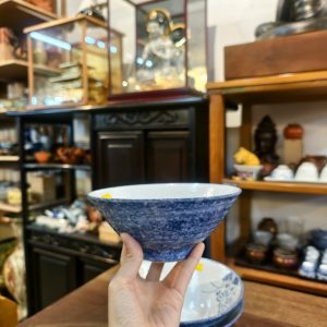中碗 [雪花釉] Medium Bowl [Snowflake Glaze]