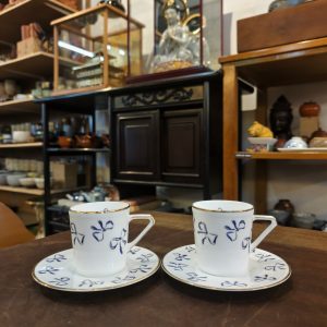 咖啡杯 [YSL] [Bone China][套/两件入] Coffee Cup [YSL] [Bone China][Set/2 pcs] 