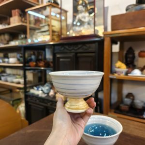 高脚碗 [陶瓷] Footed Bowl [Ceramic][Set/2 pcs]