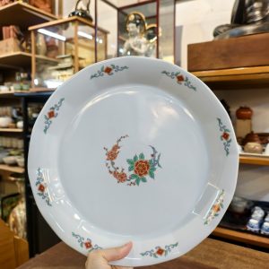 大盘 [深川制] Large Plate [Fukagawa Seiji]
