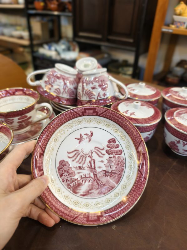 Nikko Japan [Double Phoenix] [1茶具组5咖啡杯][套] Nikko Japan