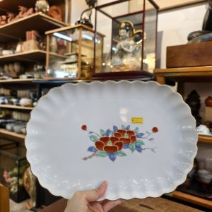 单盘 [手绘瓷器] Single Plate [Hand-painted Porcelain]