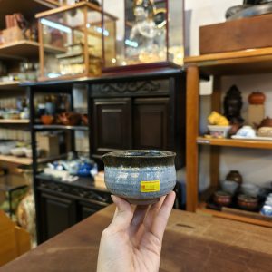 公道杯 [窑变陶土] Fairness Cup [Kiln-Transformed Pottery]