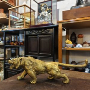 虎 [铁器] Tiger [Iron]