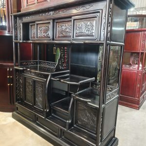 茶橱 [实木] Tea Cabinet [Solid Wood]