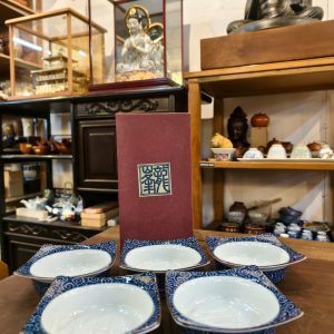 碗 [龍峯][套/五件入] Bowls [Ryuhou][Set / 5 pieces] 