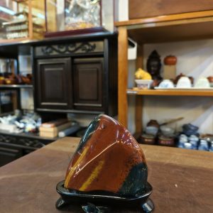 摆件 [海洋碧玉][略有刮痕，便宜出售] Ornament [Ocean Jasper][Slight scratches, selling at a lower price]