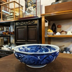 手绘大碗 [其泉] Hand-painted Large Bowl [Kisen Kiln]