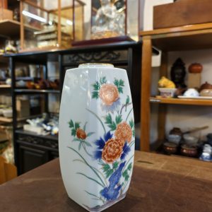 花瓶 [深川制] Vase [Fukagawa Kiln]