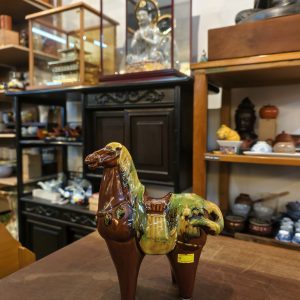 马 [唐三彩] Horse Figurine [Tang Sancai]