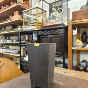 高盆栽 [日本紫砂] Tall Planter [Japanese Yixing Clay]