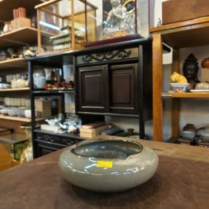 插花器 [陶土][附送剑山] Ikebana Vase [Earthenware][Kenzan Included]